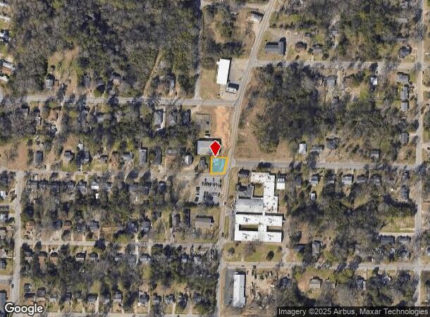 4347 Houston Ave, Macon, GA Parcel Map