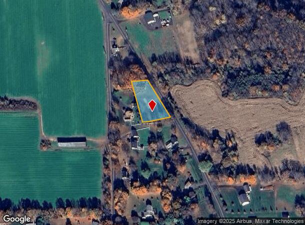  72 Rockville Rd, Broad Brook, CT Parcel Map