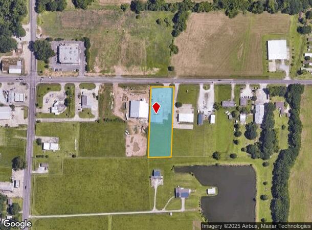  905 W Gloria Switch Rd, Lafayette, LA Parcel Map