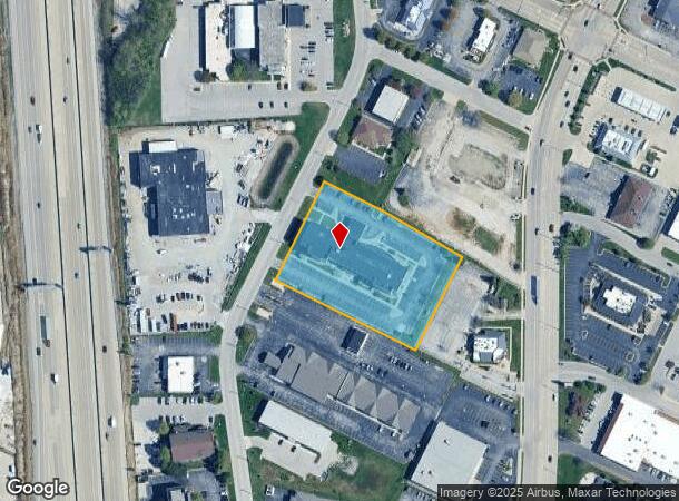 2785 Ramada Way, Green Bay, WI Parcel Map