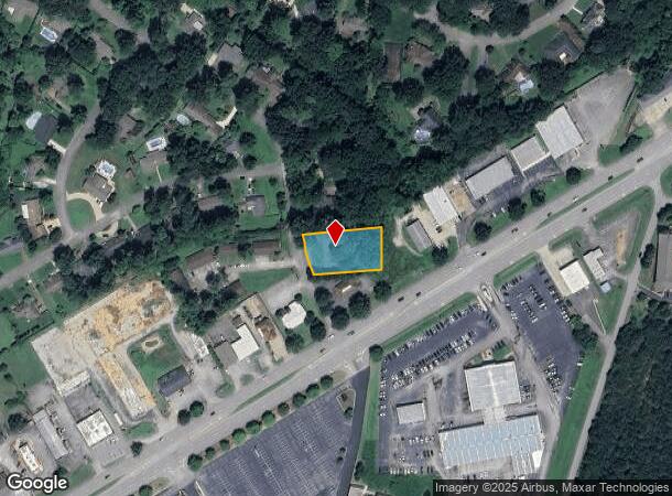  2143 Arlington Blvd, Florence, AL Parcel Map