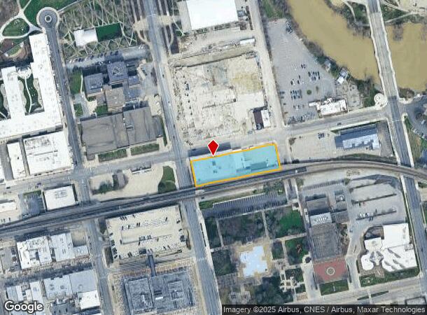 200 E Superior St, Fort Wayne, IN Parcel Map