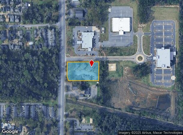 207 Hillcrest Rd, Mobile, AL Parcel Map