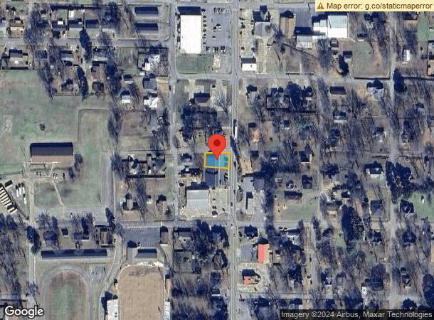  609 N Church St, Atkins, AR Parcel Map