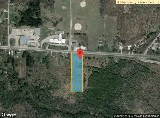  11539 Honor Hwy, Honor, MI Parcel Map