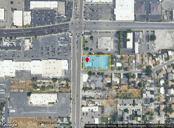 7263 S State St, Midvale, UT Parcel Map