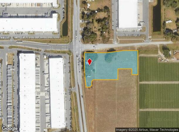  3806 County Line Rd, Lakeland, FL Parcel Map