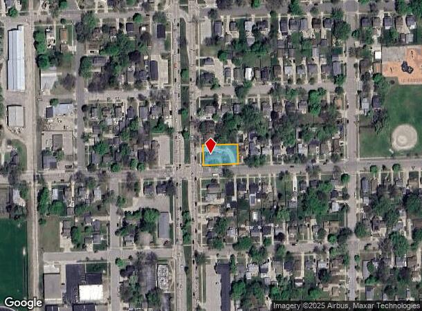  318 S Beacon Blvd, Grand Haven, MI Parcel Map