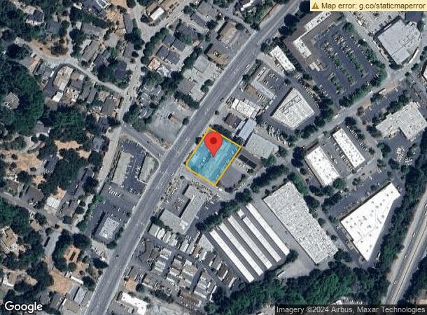  5400 Scotts Valley Dr, Scotts Valley, CA Parcel Map