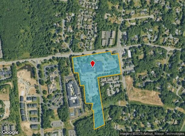 100 Summit Ave, Montvale, NJ Parcel Map