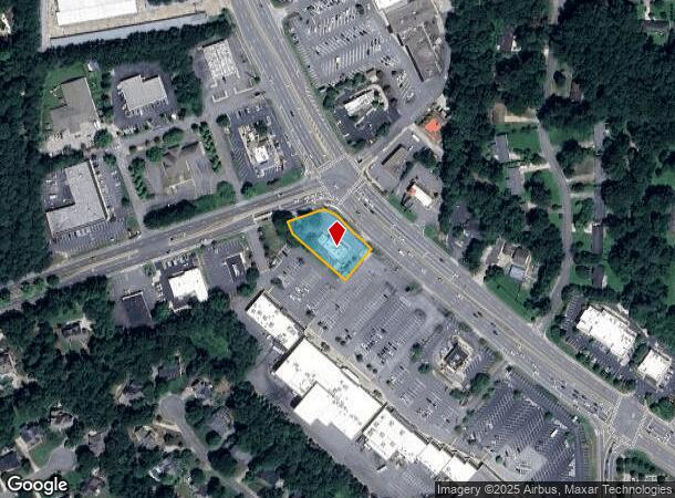  4705 Woodstock Rd, Roswell, GA Parcel Map