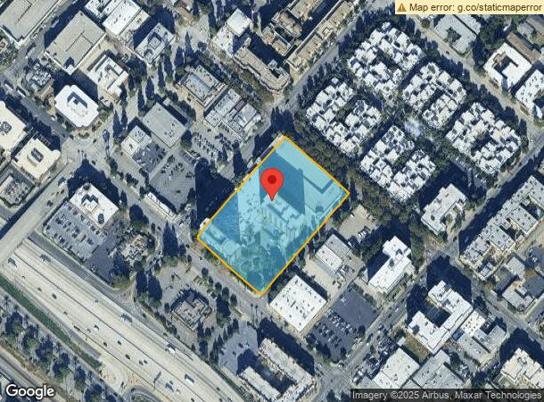  150 E Angeleno Ave, Burbank, CA Parcel Map