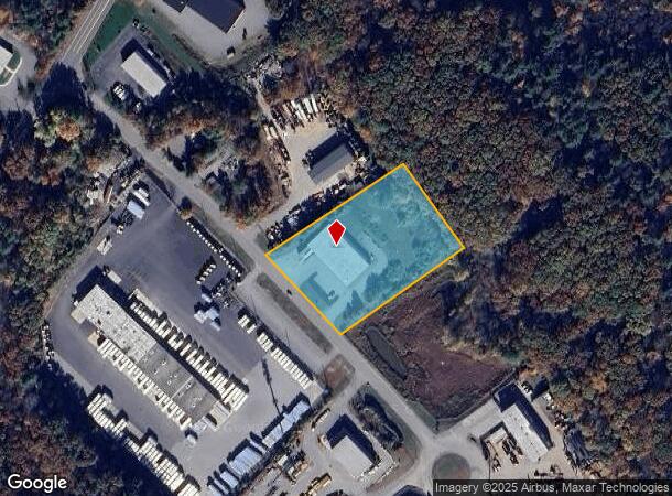 40 Silva Ln, Dracut, MA Parcel Map
