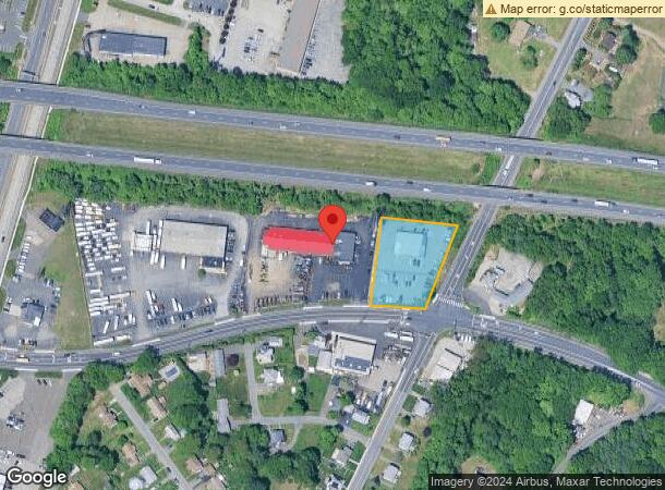  70 Fuller Rd, Chicopee, MA Parcel Map