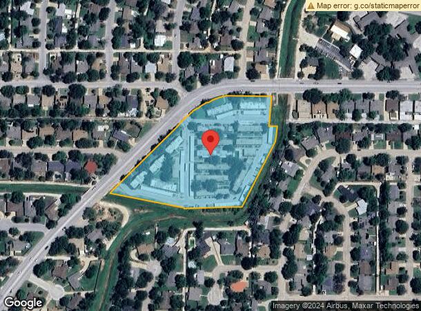  2701 Southwest Dr, Abilene, TX Parcel Map