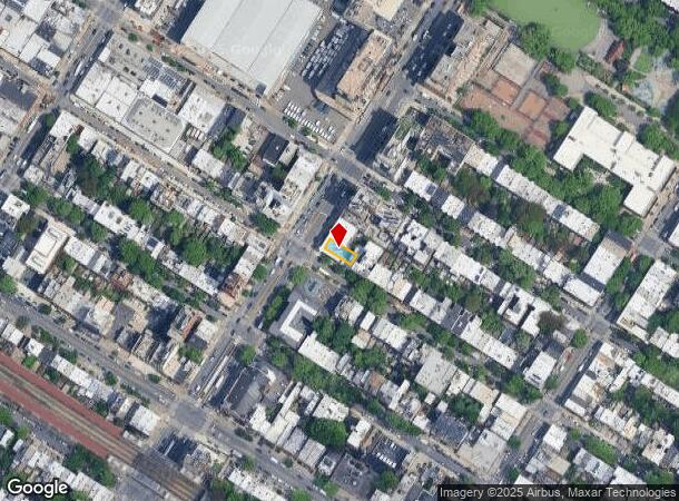401 4Th Ave, Brooklyn, NY Parcel Map
