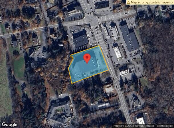  687 County St, Taunton, MA Parcel Map