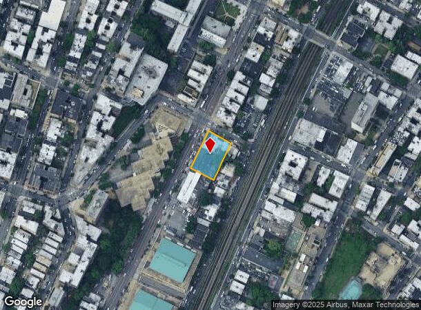  2180 Webster Ave, Bronx, NY Parcel Map