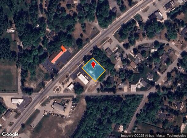 1175 W Lake St, Tawas City, MI Parcel Map