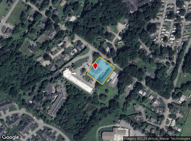 201 Forest Ave, Middletown, RI Parcel Map