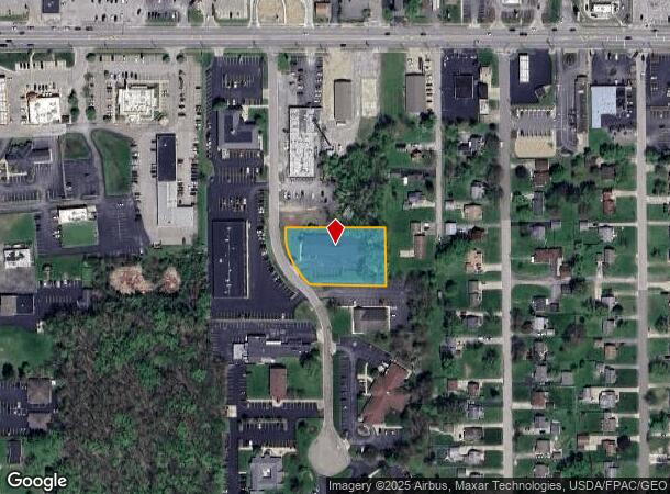 105 Javit Ct, Youngstown, OH Parcel Map