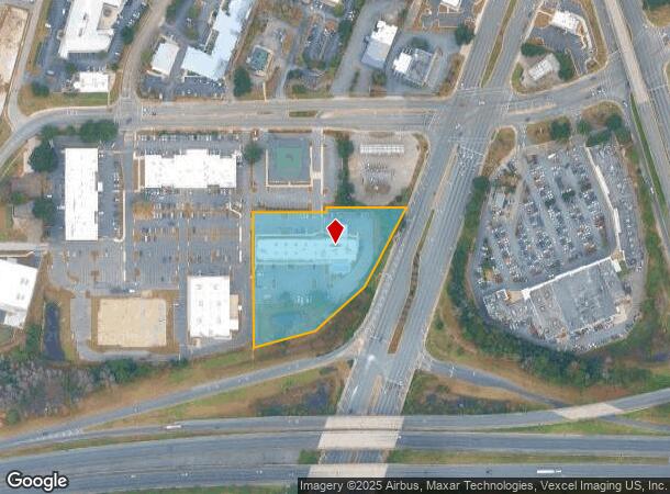 1481 Timberlane Rd, Tallahassee, FL Parcel Map