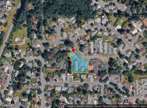 39350 Gary St, Sandy, OR Parcel Map