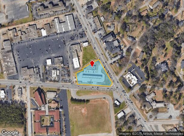201 Bush River Rd, Columbia, SC Parcel Map