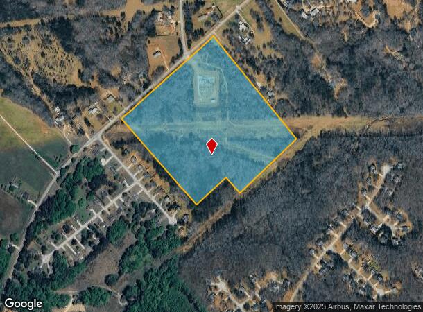 138 Jefferson Rd, Statham, GA Parcel Map