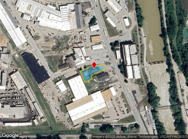  1000 S Main St, Piqua, OH Parcel Map