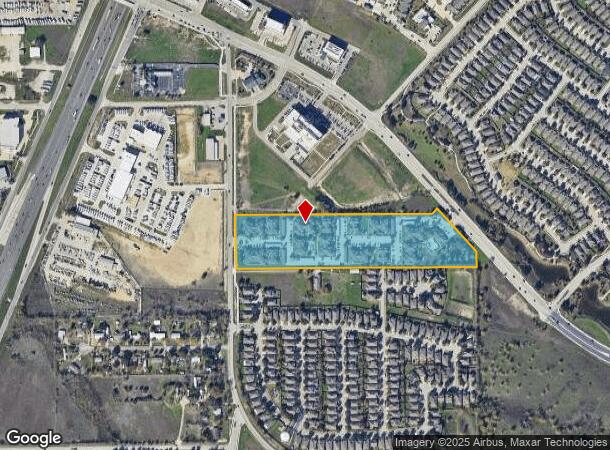  5500 Overpass Rd, Buda, TX Parcel Map