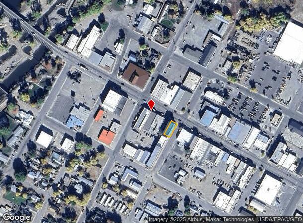 415 Main St, Salmon, ID Parcel Map