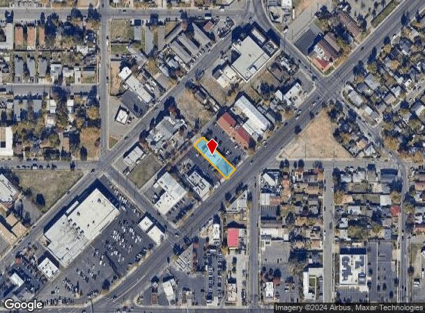  2525 Del Paso Blvd, Sacramento, CA Parcel Map