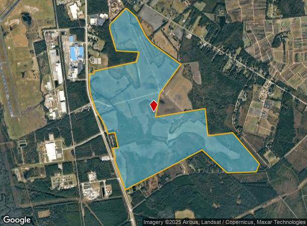 21 Highway 21, Orangeburg, SC Parcel Map