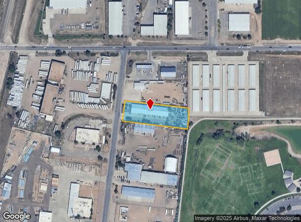  710 N 7Th Ave, Brighton, CO Parcel Map