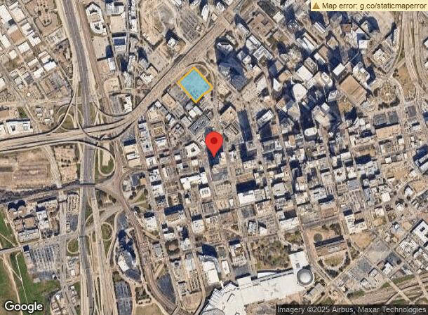  1100 Mckinney Ave, Dallas, TX Parcel Map