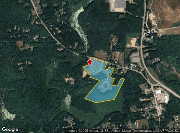  22 Marshall Rd, Kingston, NH Parcel Map