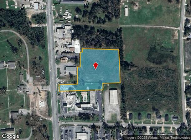 Peterson Ave, Douglas, GA Parcel Map