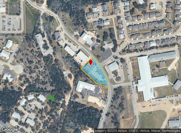 331 Sportsplex Dr, Dripping Springs, TX Parcel Map