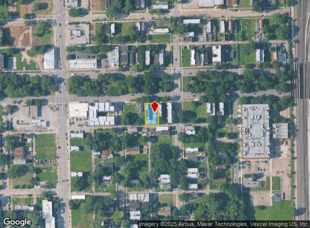  709 W Garfield Blvd, Chicago, IL Parcel Map