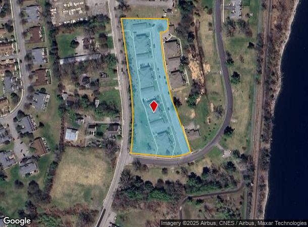  5 Bateau Way, Plattsburgh, NY Parcel Map