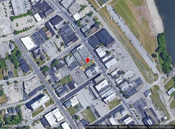  Broadway, Lorain, OH Parcel Map