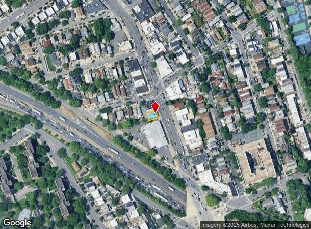  3844 E Tremont Ave, Bronx, NY Parcel Map