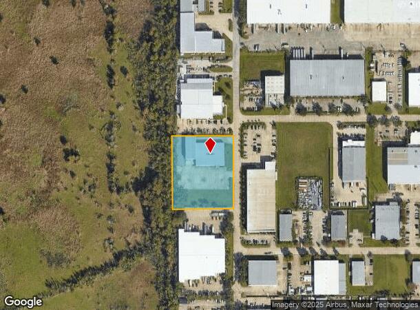 181 James Dr W, Saint Rose, LA Parcel Map