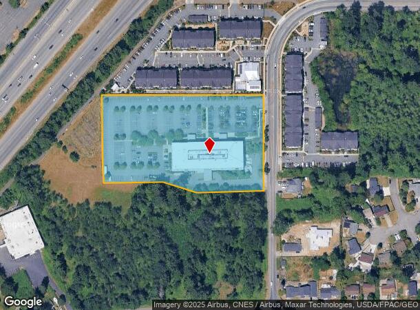 13020 Meridian Ave S, Everett, WA Parcel Map