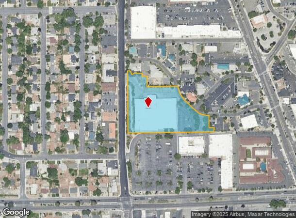  195 W Plumb Ln, Reno, NV Parcel Map