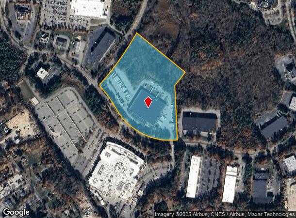  310 Paramount Dr, Raynham, MA Parcel Map