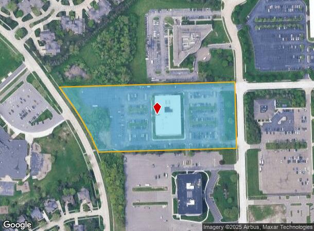 5607 New King Dr, Troy, MI Parcel Map