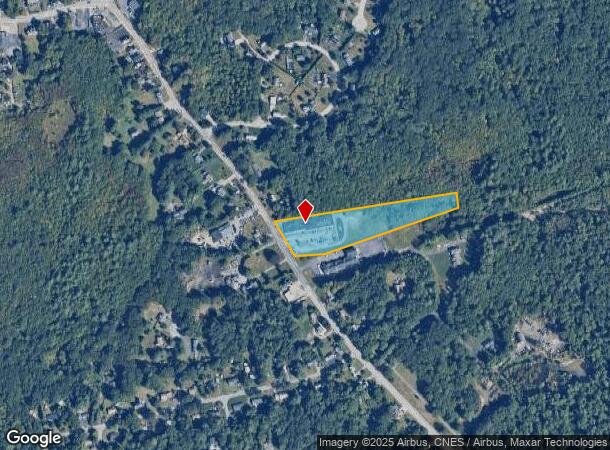  3 Park St, Rehoboth, MA Parcel Map