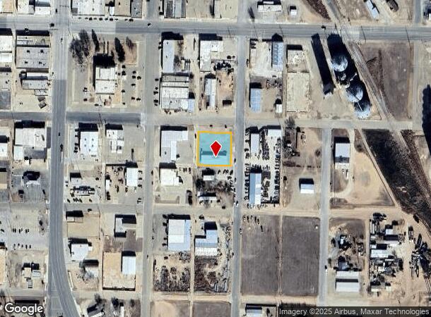 204 Se 3Rd St, Dimmitt, TX Parcel Map